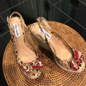 Steve madden wedge size 9 1/2